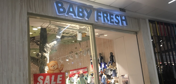Baby Fresh rompe la barrera de las 80 tiendas en Colombia con una decena de aperturas